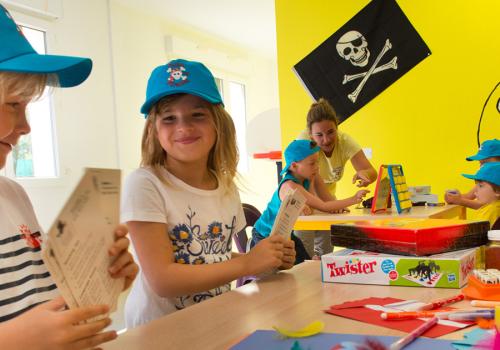 Club Enfants jeux de société au Bois Dormant