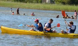 Canoë camping Le Pipiou