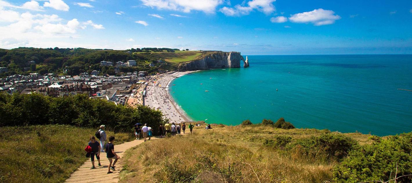 Région Normandie, Randonnée