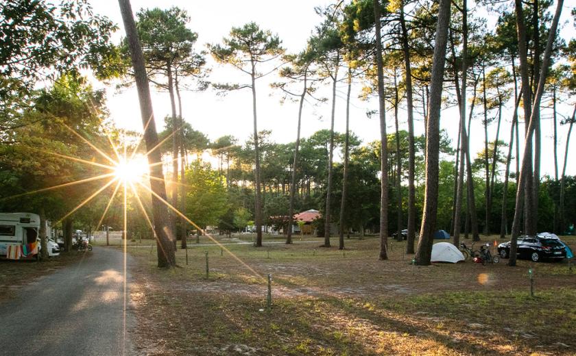 Camping de Mimizan Lac